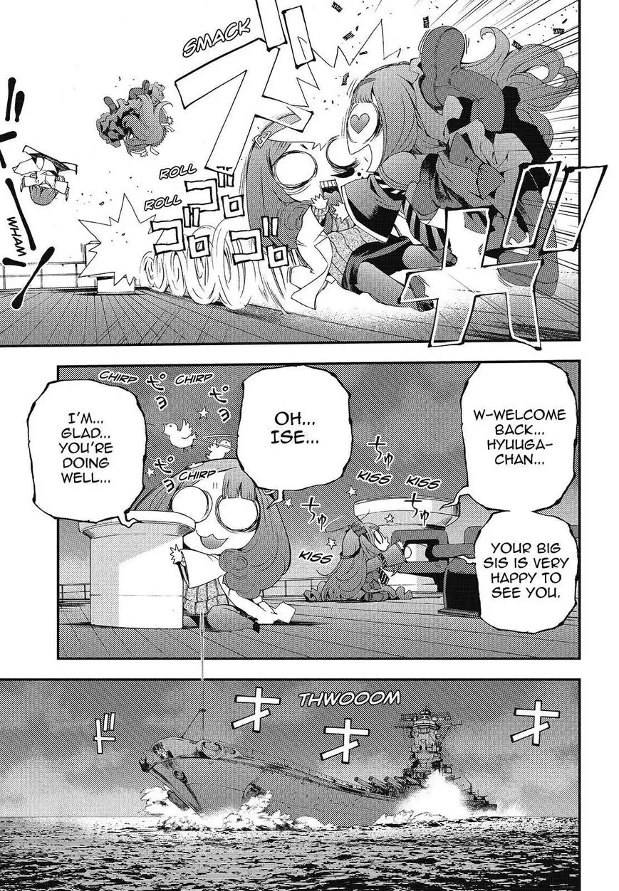 Aoki Hagane no Arpeggio Chapter 77 15